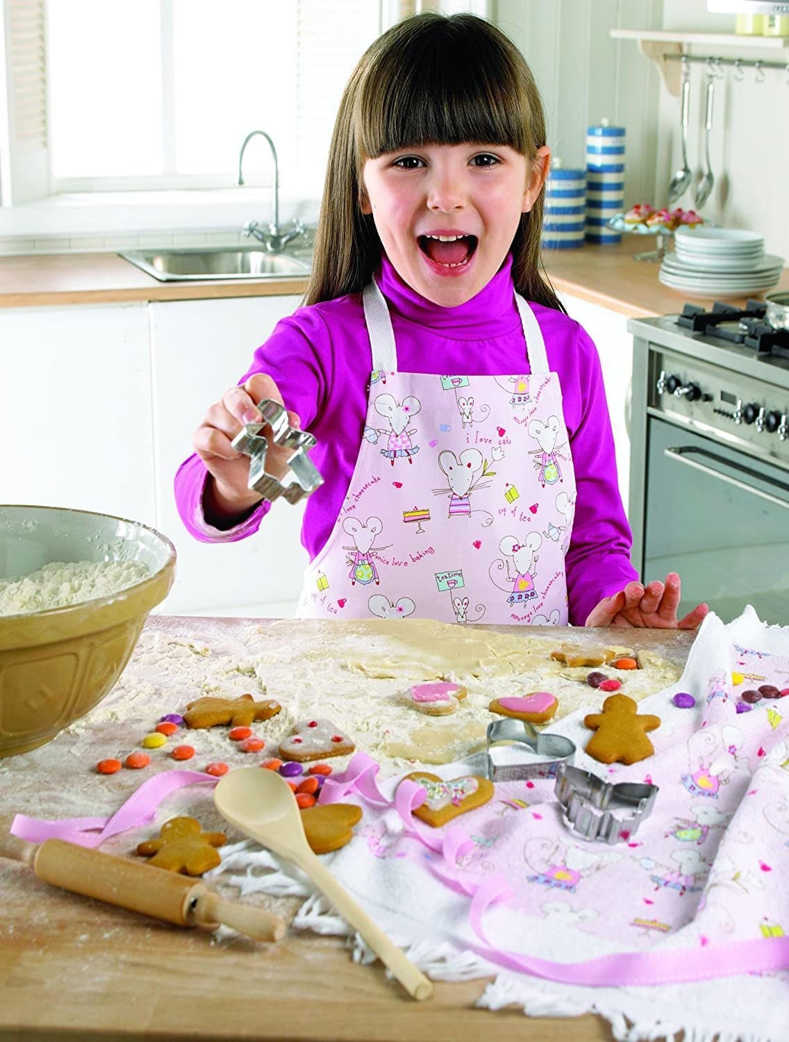 Cooksmart - Kids Mouse 7-Piece Chef Set - Simply Life
