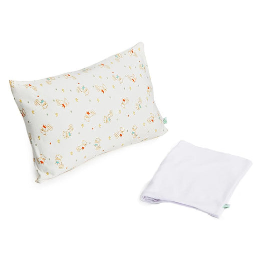 Crowned Lamb & Cream - Baby Pillowcase (2-pc Pack)