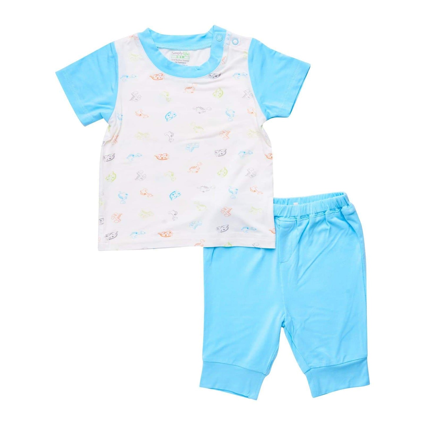 Dinosaurs - Baby Tee & Sweatpants Set