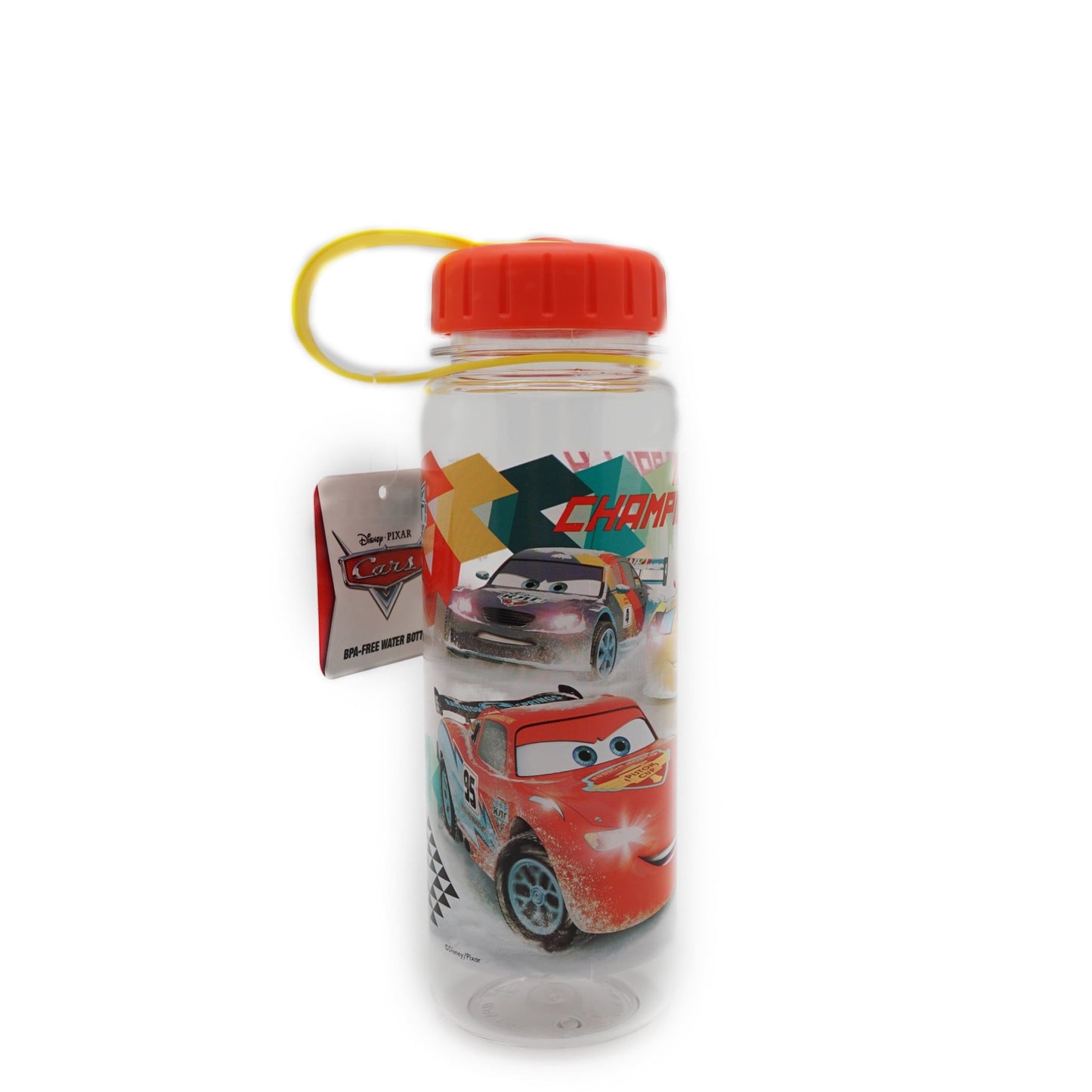 Disney Cars - 450ml (BPA Free) - "Ice Rally Championships" (Different Cap Options)