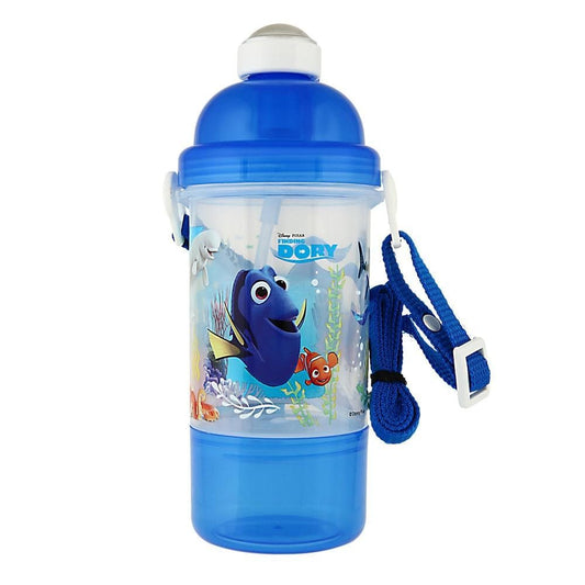 Disney Dory - 350ml Push Cap Canteen with Snack Container (BPA Free) - Simply Life