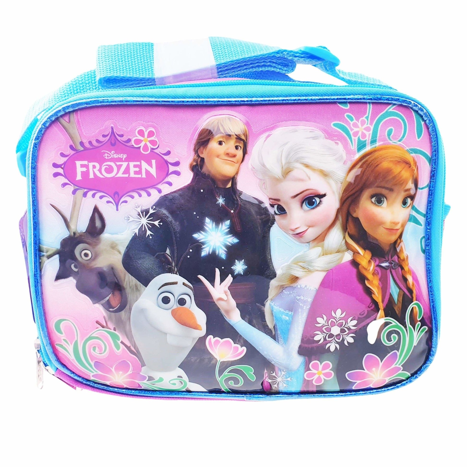 Disney Frozen - Lunch Kit / Sling Tote Bag (Shoulder Bag, Cross Body Bag) - Various Designs - Simply Life