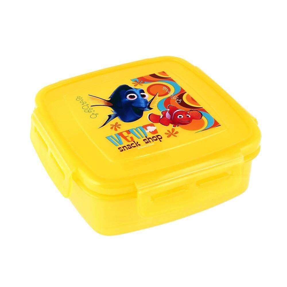 Disney Nemo - Snap-lock Lunch Sandwich Box (500ml) - Simply Life