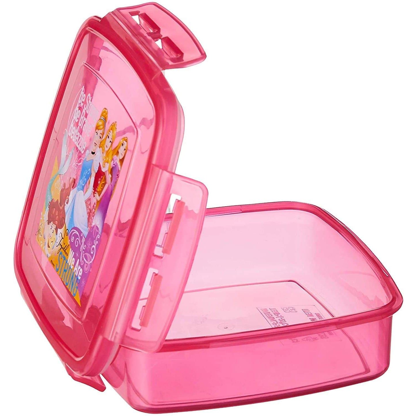 Disney Princess - Snap-lock Lunch Sandwich Box (500ml) - Simply Life