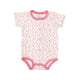 Creeper (Short Sleeve, Front Buttons) — Floral