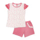 Shorts & Tee Set (Mock Pockets) — Floral