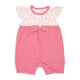 Shortall (Capsleeves & Bow Puffed Trims) — Floral