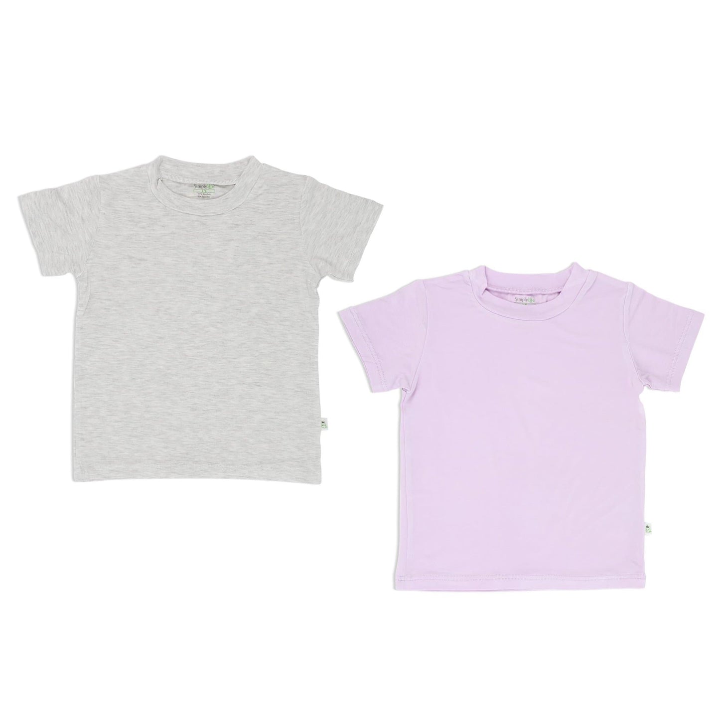 Girls' Basic Tee (pack of 2) - Simply Life