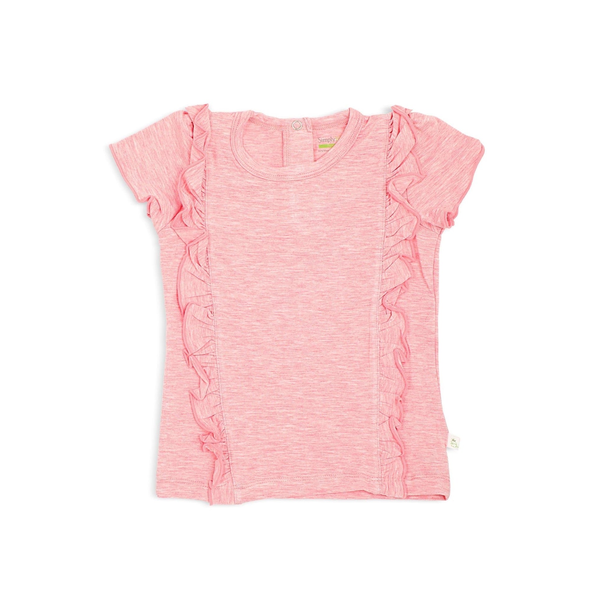 Girls' Frilled Tee by simplylifebaby