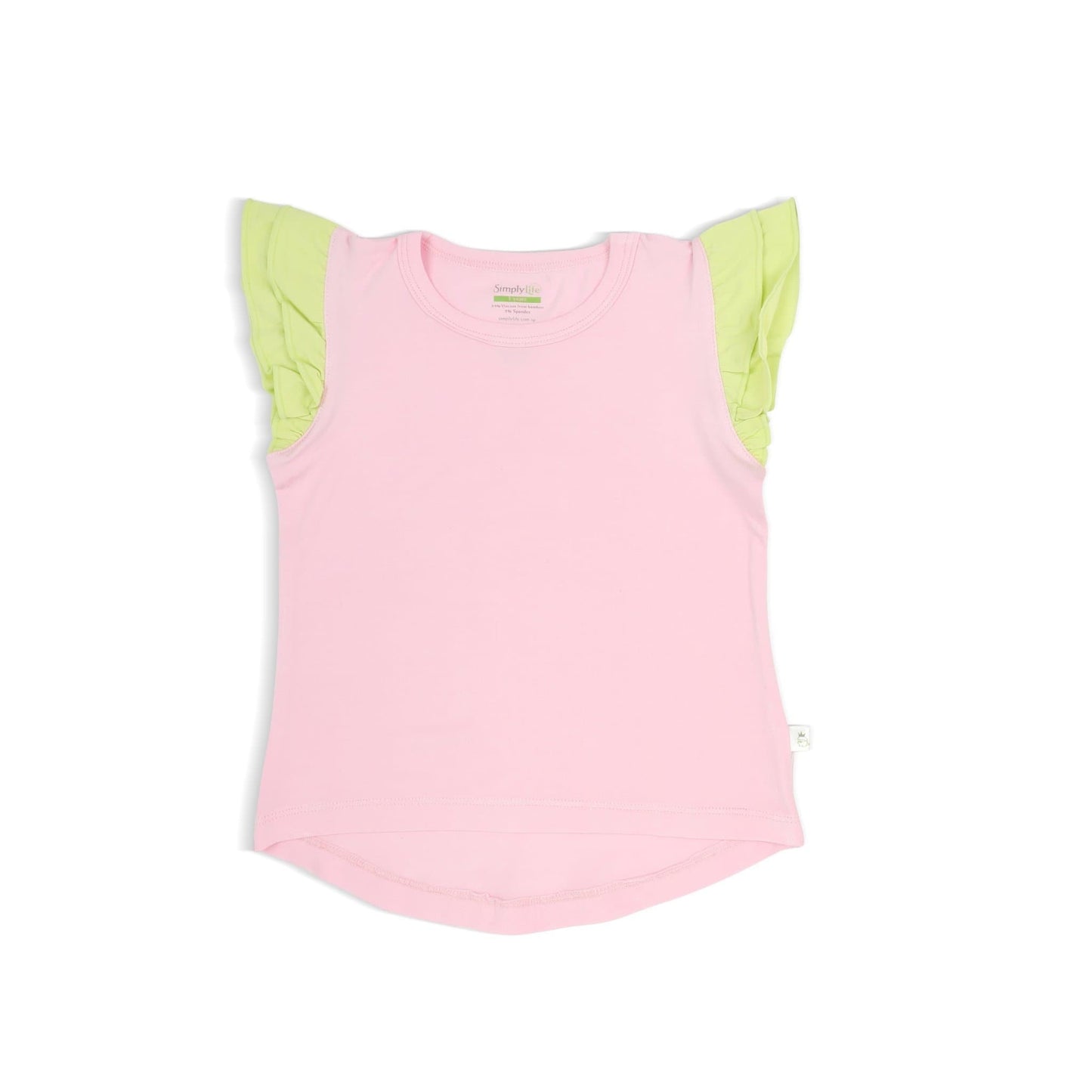 Girls' Frilled Tee - Simply Life