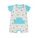 Shortall (Short Sleeve, Front Pockets) — Happy