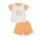 Shorts & Tee Set (Mock Pockets) — Happy