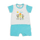 Shortall (Mock Shorts & Tee) — Happy