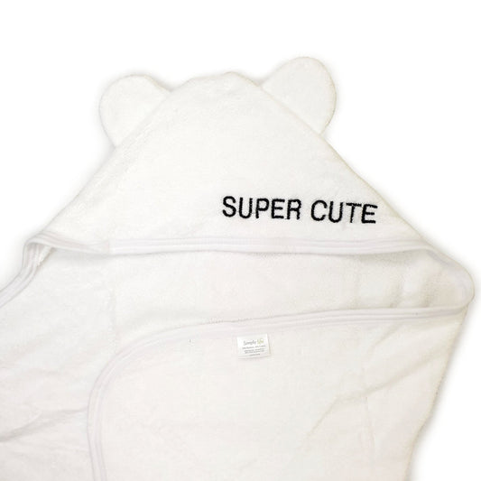 Hooded Bamboo Towel - Baby (Super Cute)