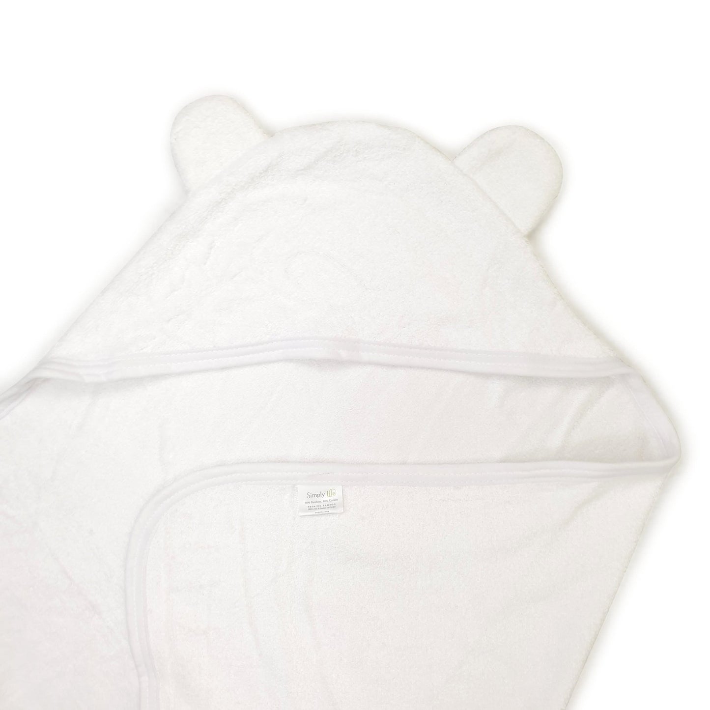 Hooded Bamboo Towel - Baby