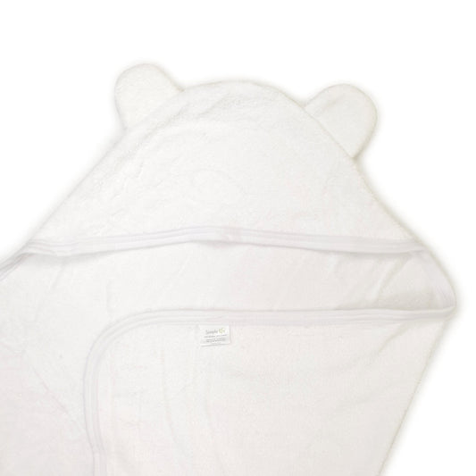 Hooded Bamboo Towel - Baby (Plain)