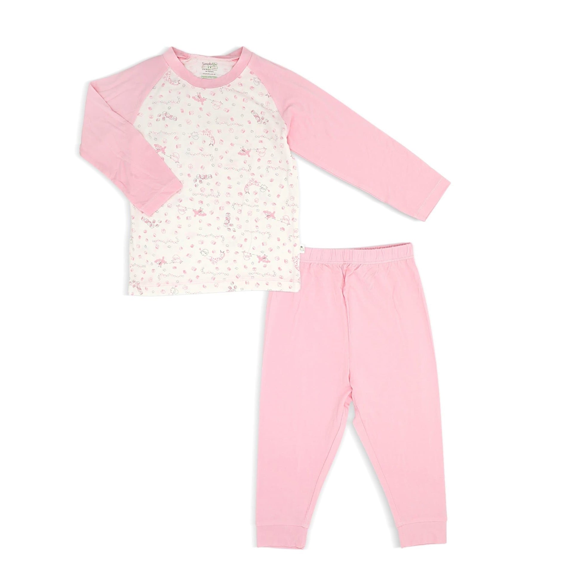 Joy Ride - Pyjamas Set with Raglan Sleeves by simplylifebaby