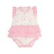 Romper Dress (Frilled Sleeves & Double Frilled Bottom) — Joy Ride