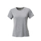Women's Tee (Crew Neck) — Grey