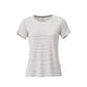 Women's Tee (Crew Neck) — Grey Stripes
