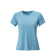Women's Tee (Crew Neck) — Lagoon Blue