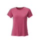 Women's Tee (Crew Neck) — Ruby Red
