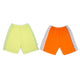 Bermuda Shorts (2-Pack Set) — Lime / Orange