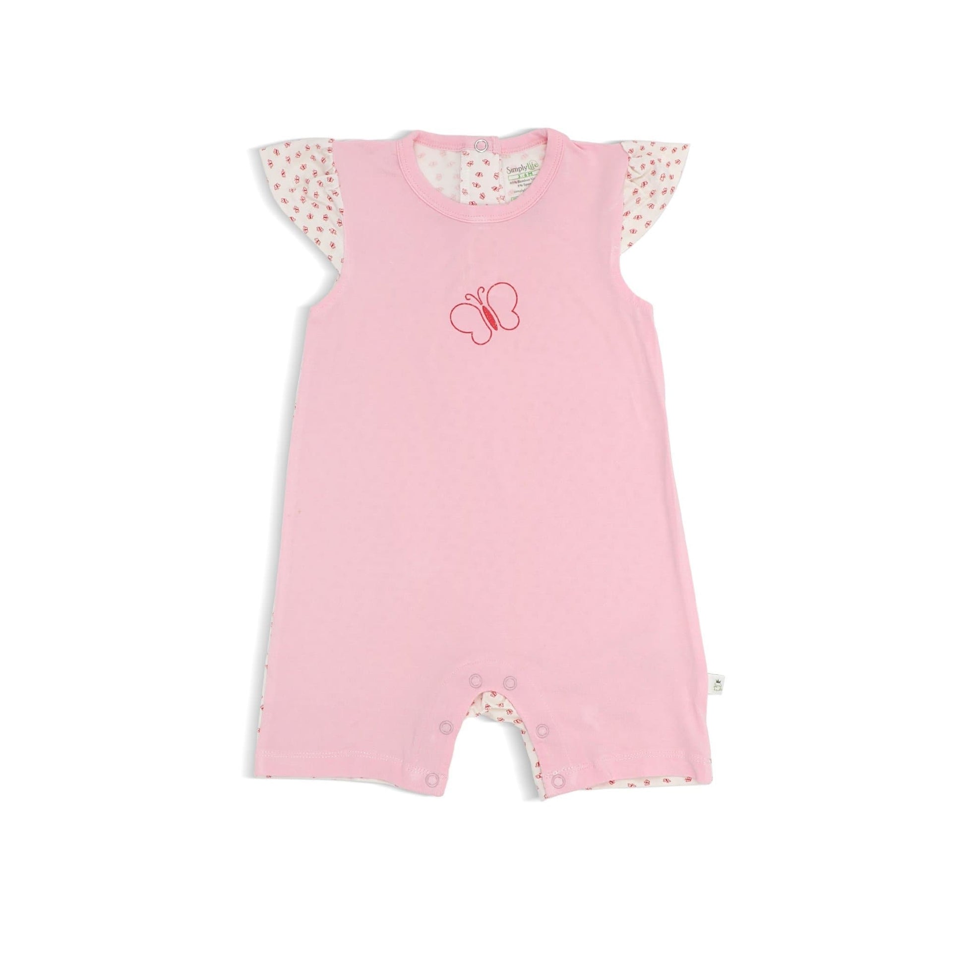 Lovely Butterflies - Shortall (Cap Sleeves) by simplylifebaby