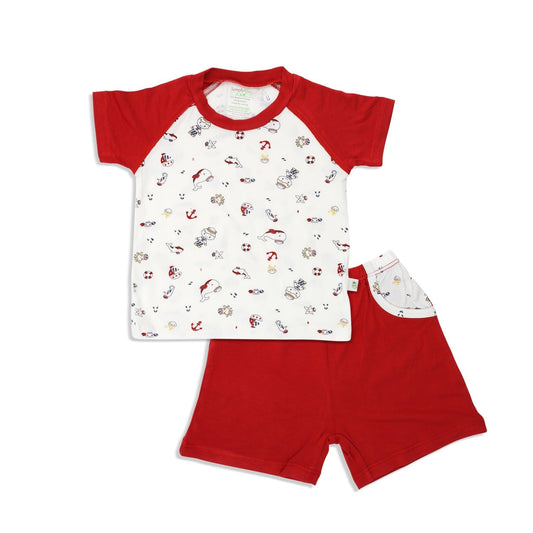 Marine - Shorts & Tee Set - Simply Life