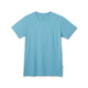 Men's Tee (Crew Neck) — Lagoon Blue