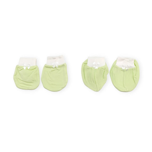 Mint - Mittens & Booties Set - Simply Life