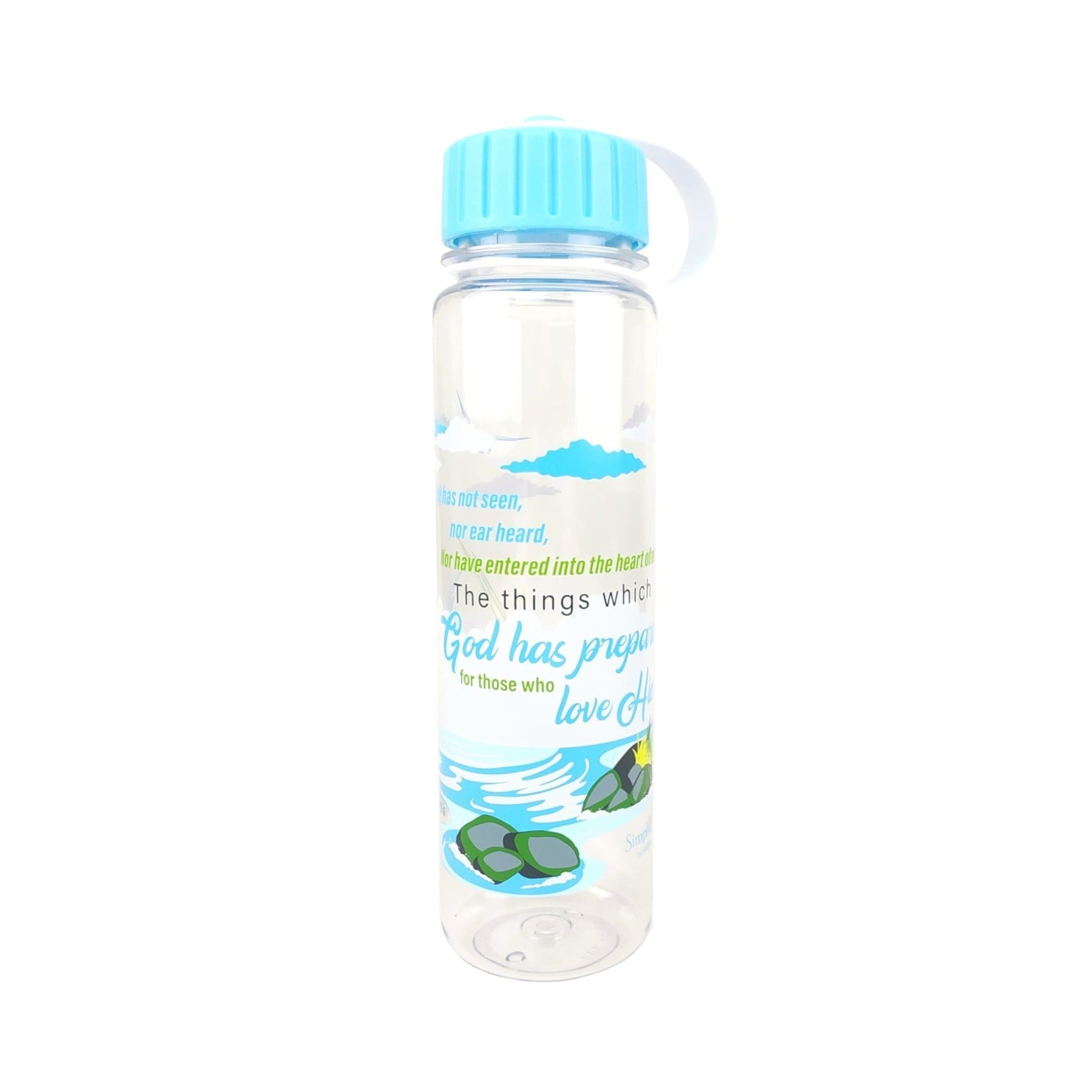No eye has seen - Simply Life - 600ml Bottle with Screw Lid - Simply Life