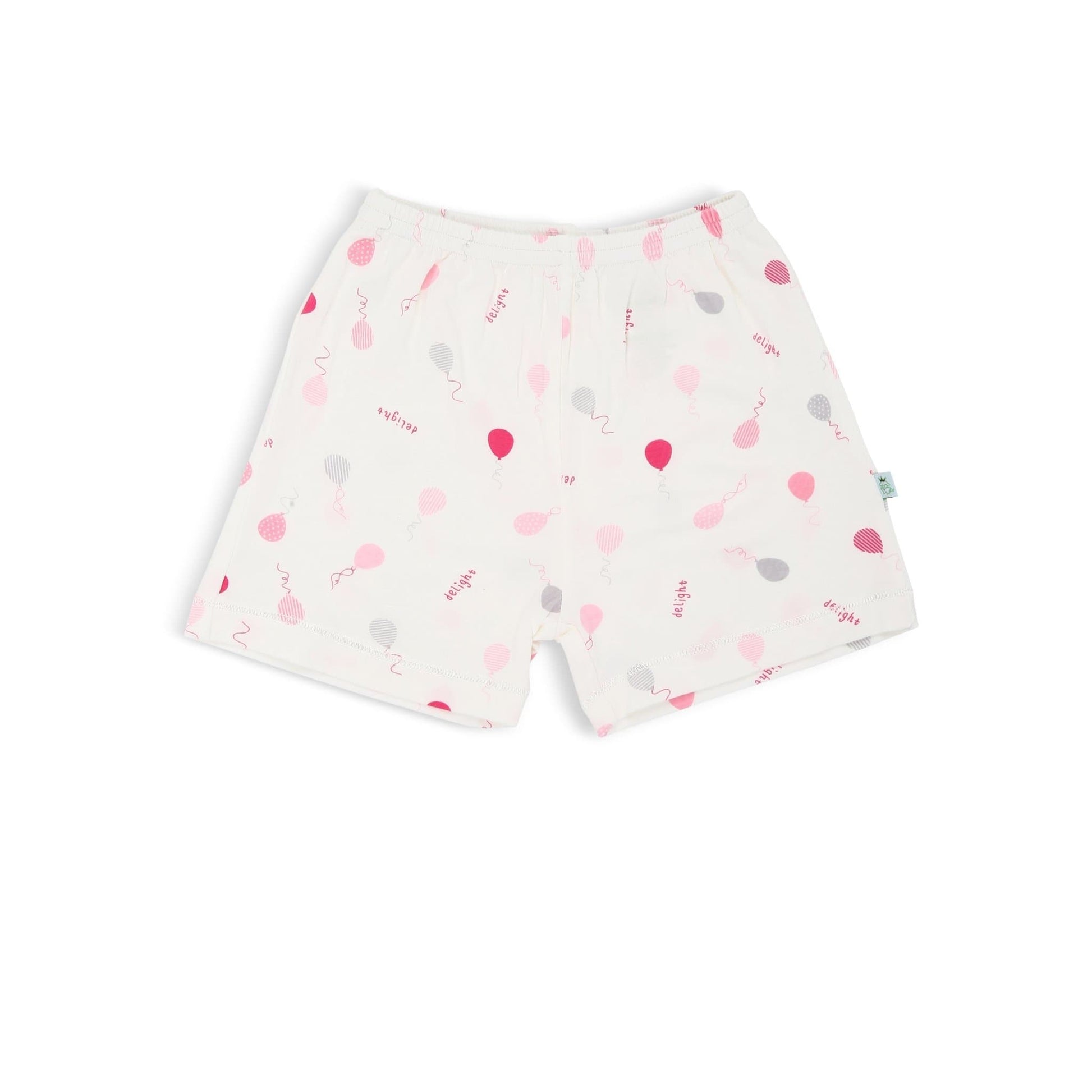 Pink Delight Balloons - Shorts by simplylifebaby