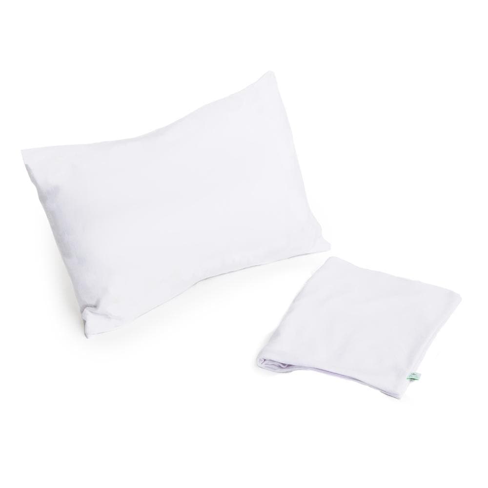 Plain Cream - Baby Pillowcase (2-pc Pack) - Simply Life