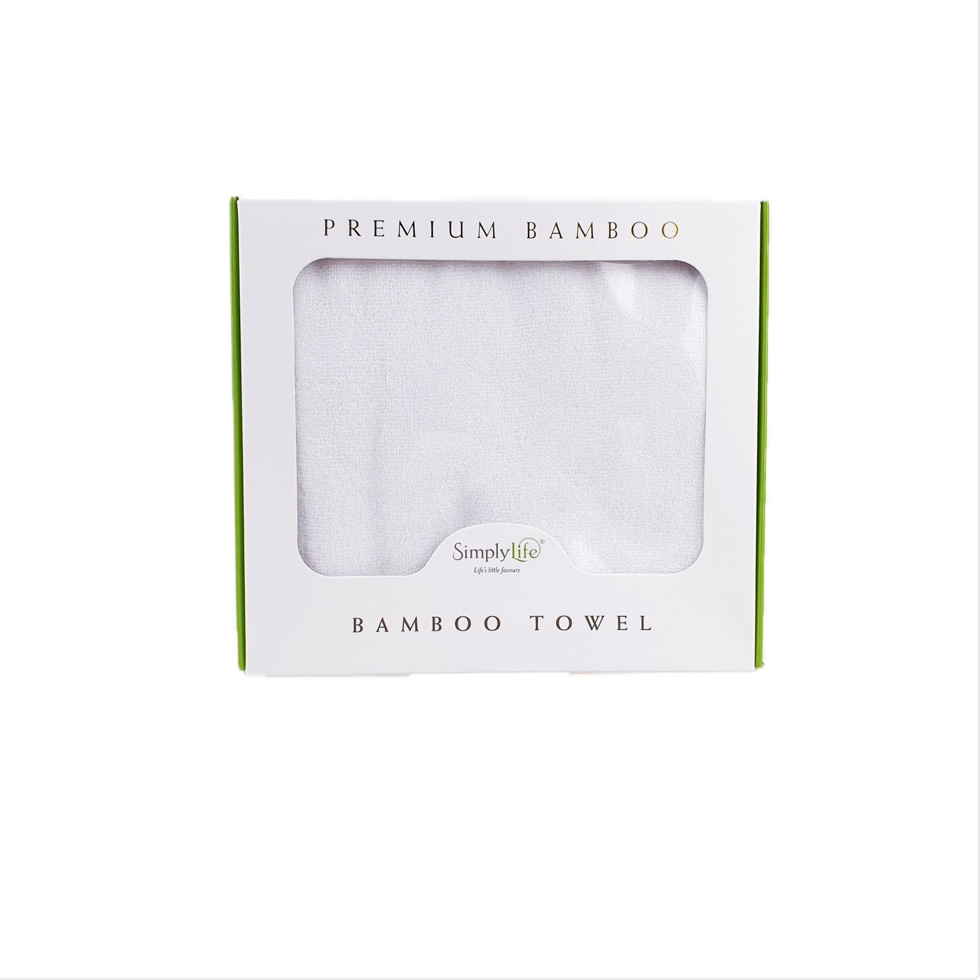 Plain Premium Bamboo Towel (120x60 cm) - Kids - Simply Life
