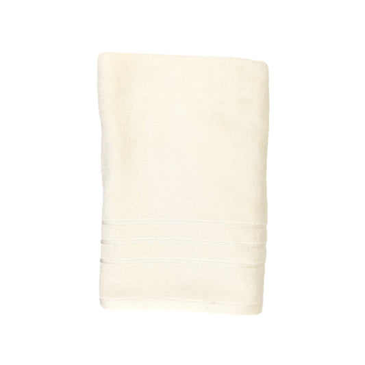 Premium Bamboo Towel (70cm x 140cm) - Adult (Cream)