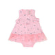 Romper Dress (Sleeveless, Frilly) — Ribbons