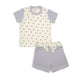 Shorts & Tee Set (Ribbon) — Royale