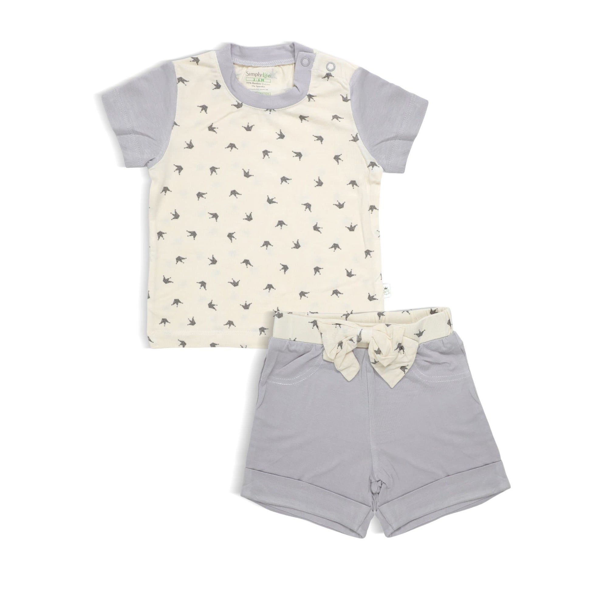 Royale - Shorts & Tee set by simplylifebaby
