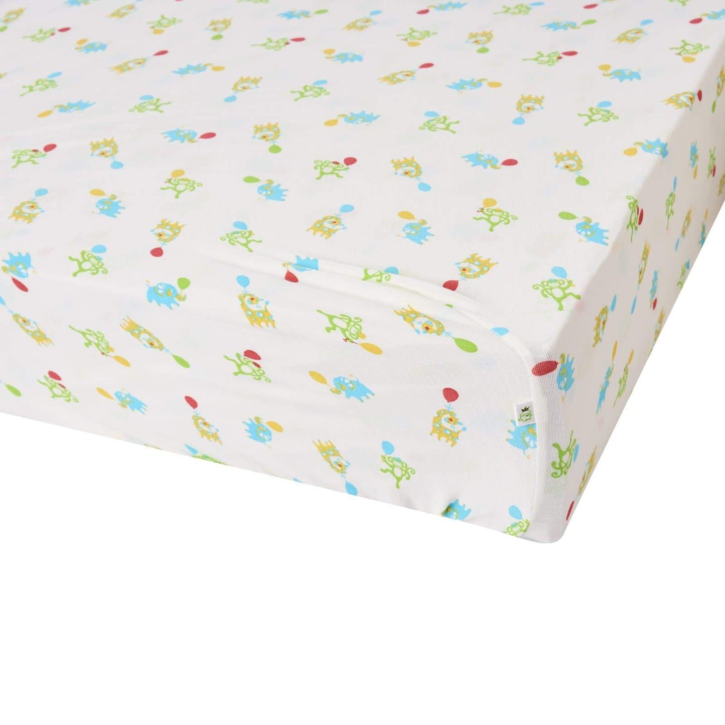 Mountains - Fitted Crib Sheet