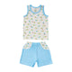 Shorts & Singlet Set — Safari