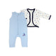 Sleepsuit with Cardigan — Sailing