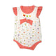 Romper (Frilled Sleeves & Bow) — Sea World