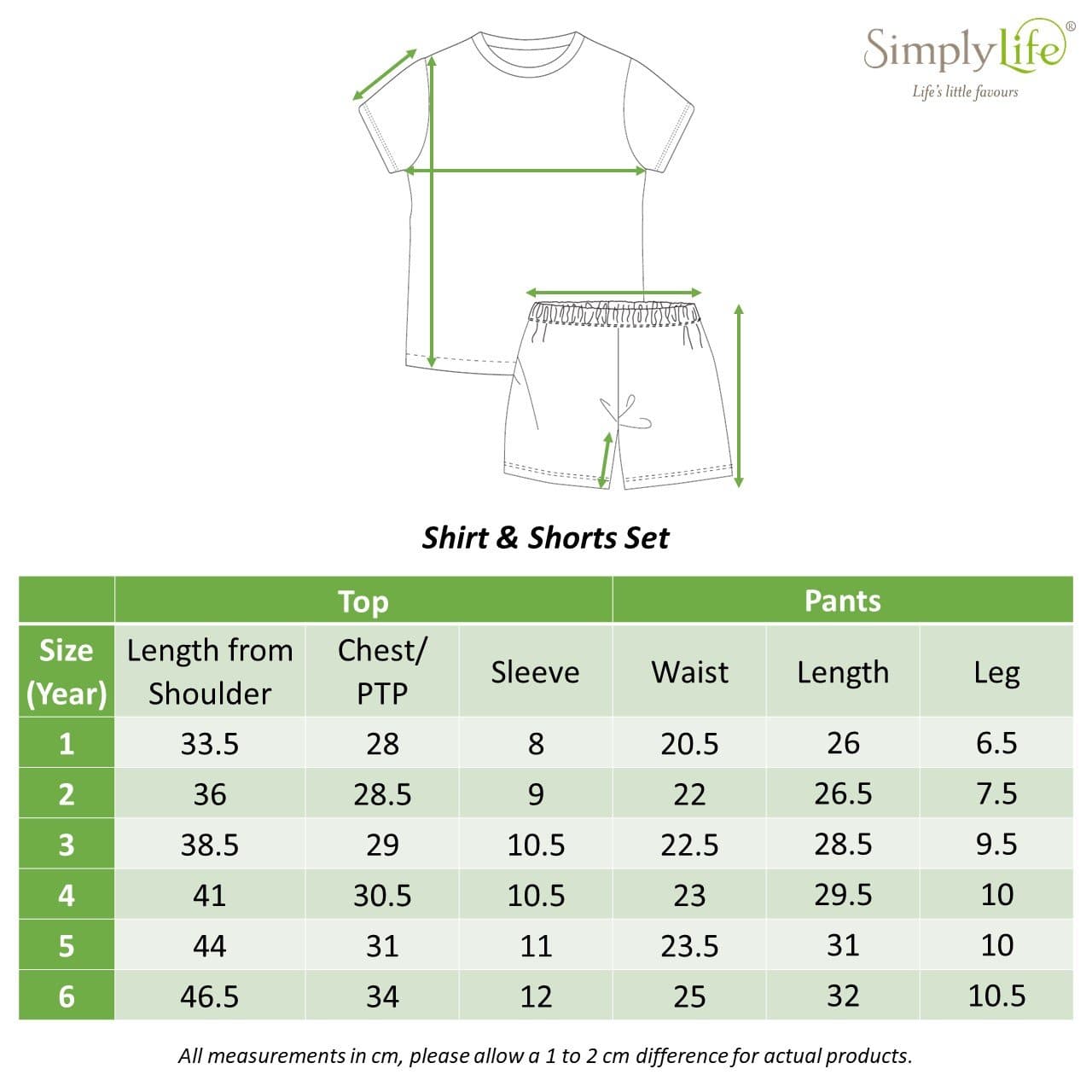 Spaceships - Shorts & Tee Set with Snap Buttons - Simply Life