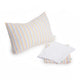 Baby Pillowcase (2-Pack Set) — Stripes