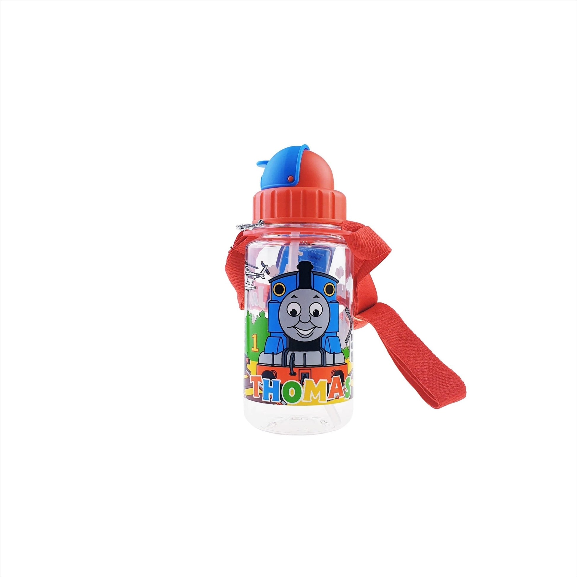 Thomas & Friends - 350 ml Water Bottle (BPA Free) - Various Prints/Caps - Simply Life