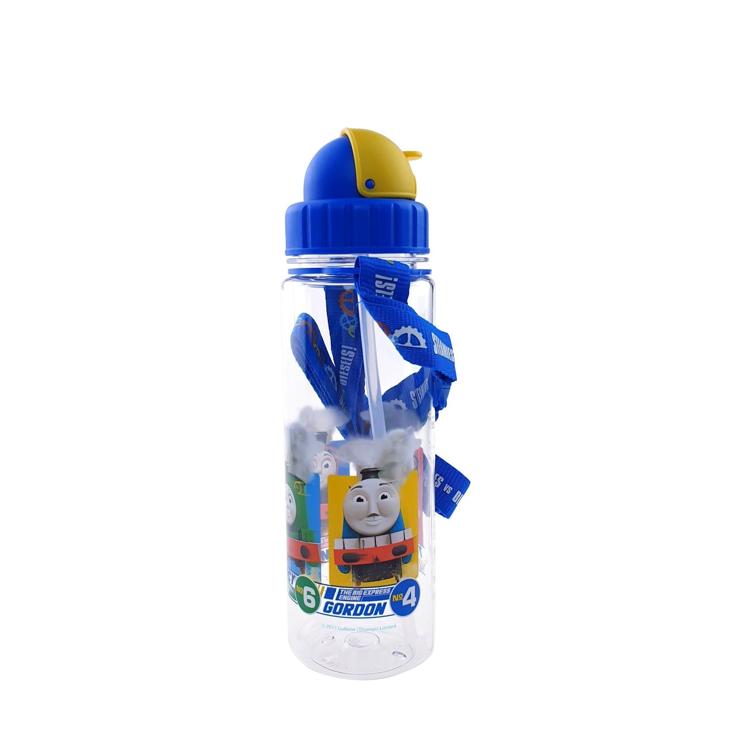 Thomas & Friends - 450 ml Water Bottle (BPA Free) - Various Prints/Caps - Simply Life
