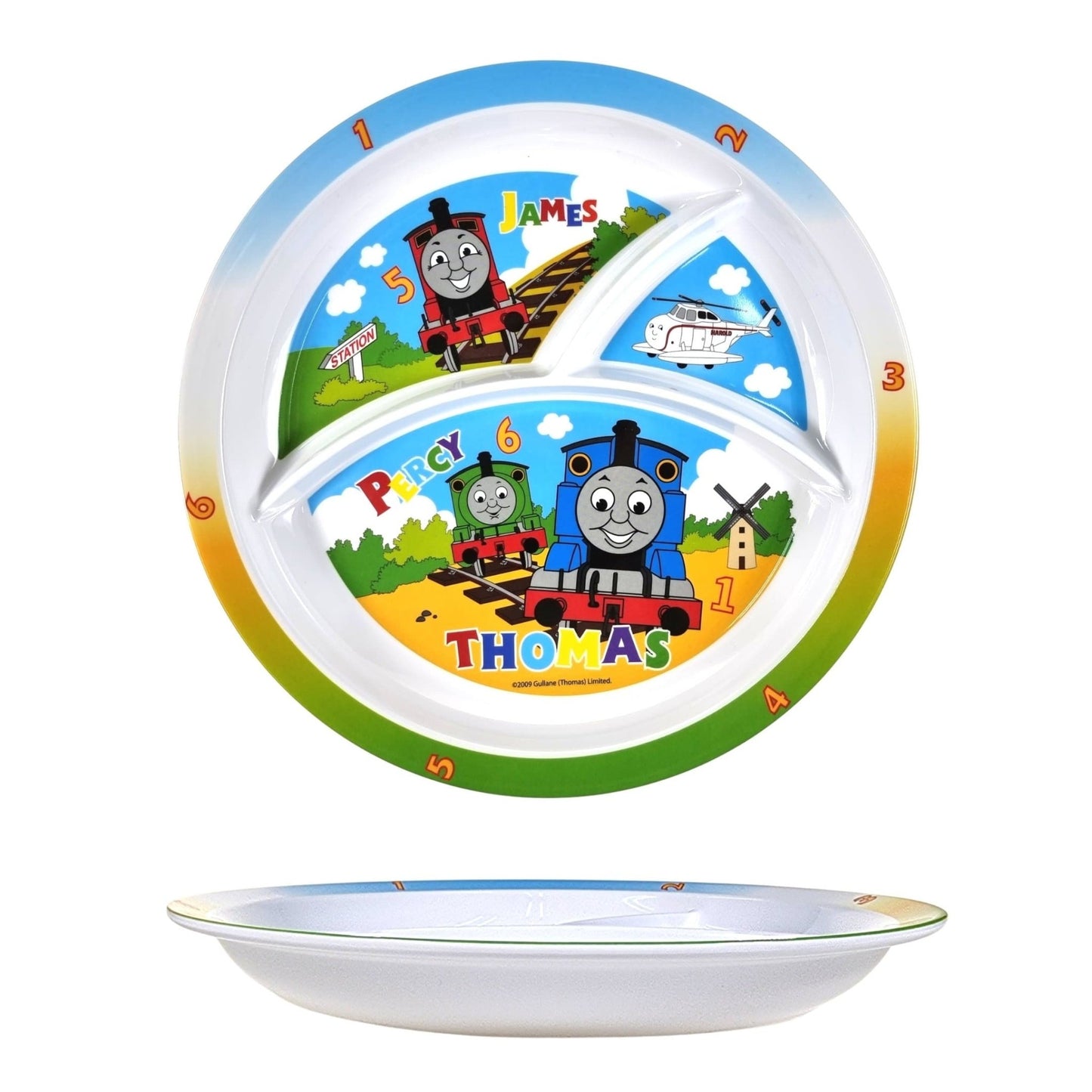 Thomas & Friends - Tableware, Bowl | Plate | Cup | Spoon | Fork (Outdoor Collection) - Simply Life