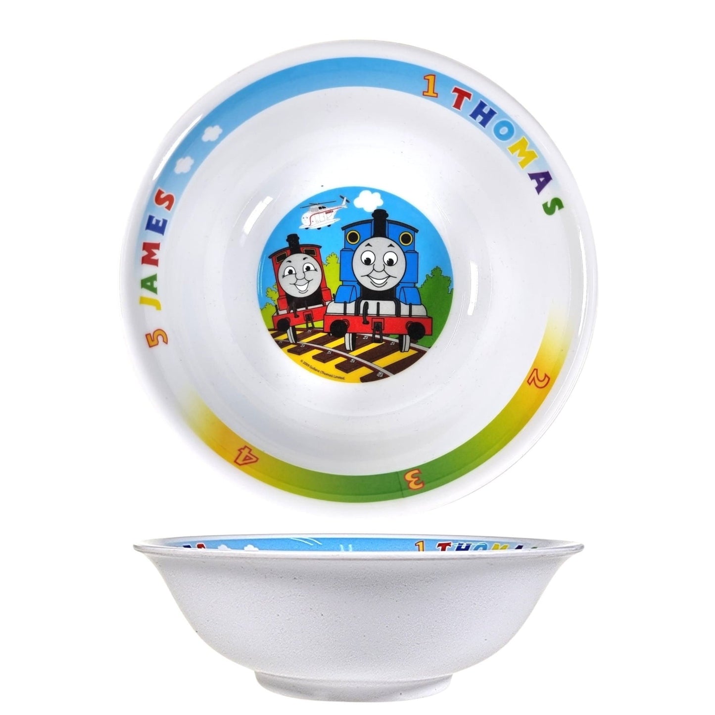 Thomas & Friends - Tableware, Bowl | Plate | Cup | Spoon | Fork (Outdoor Collection) - Simply Life