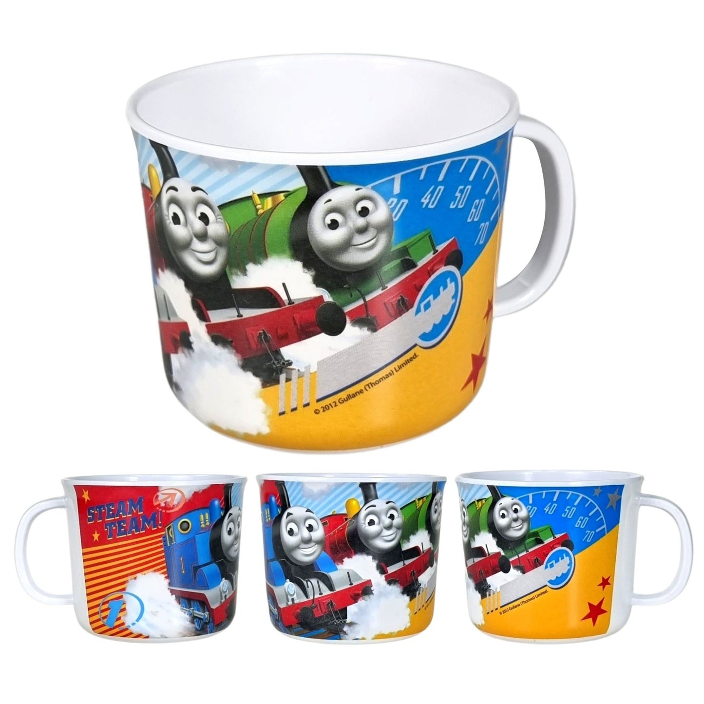 Thomas & Friends - Tableware, Bowl | Plate | Cup | Spoon | Fork (Steam Train Collection) - Simply Life